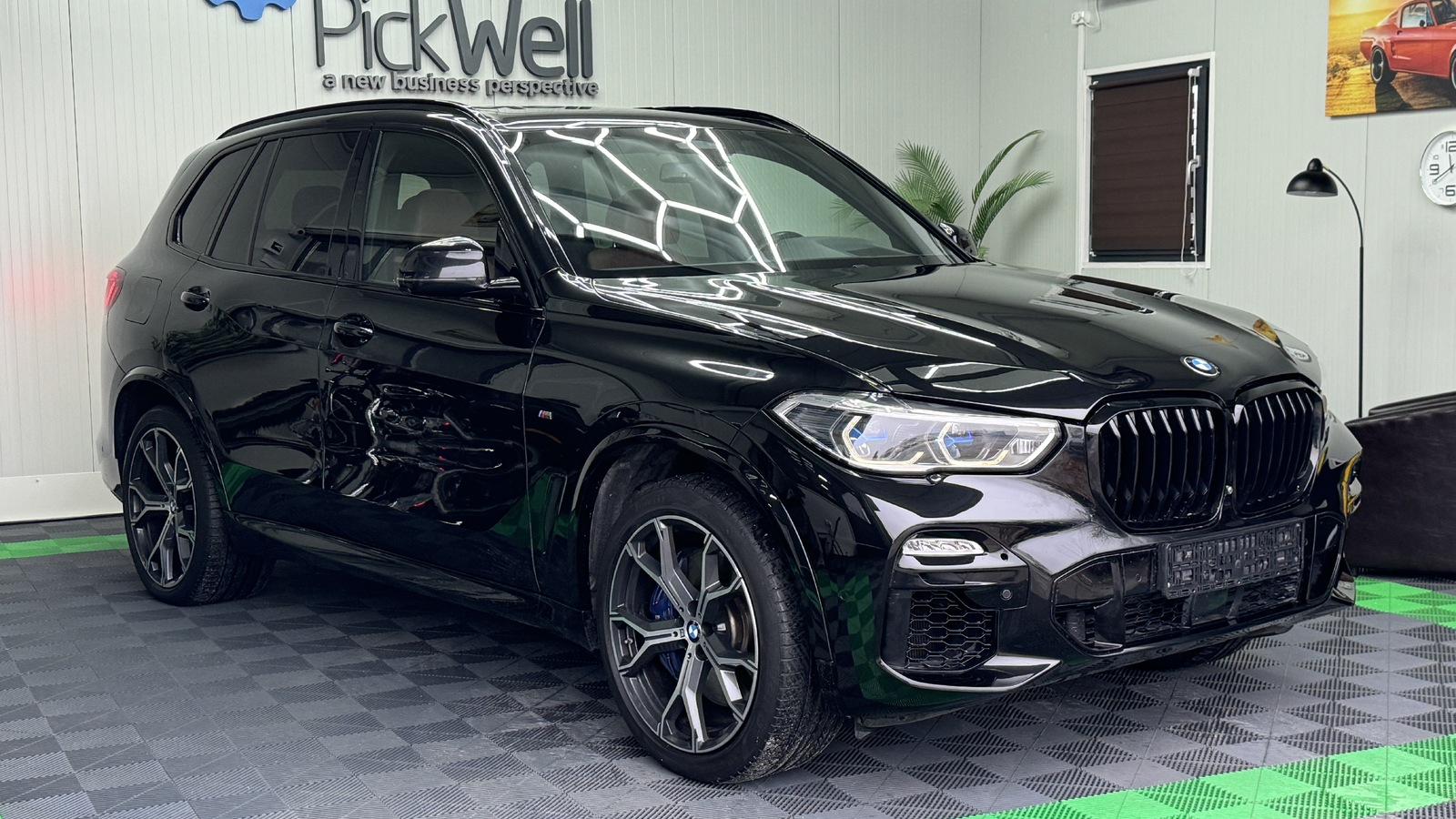 BMW X5 M50D
