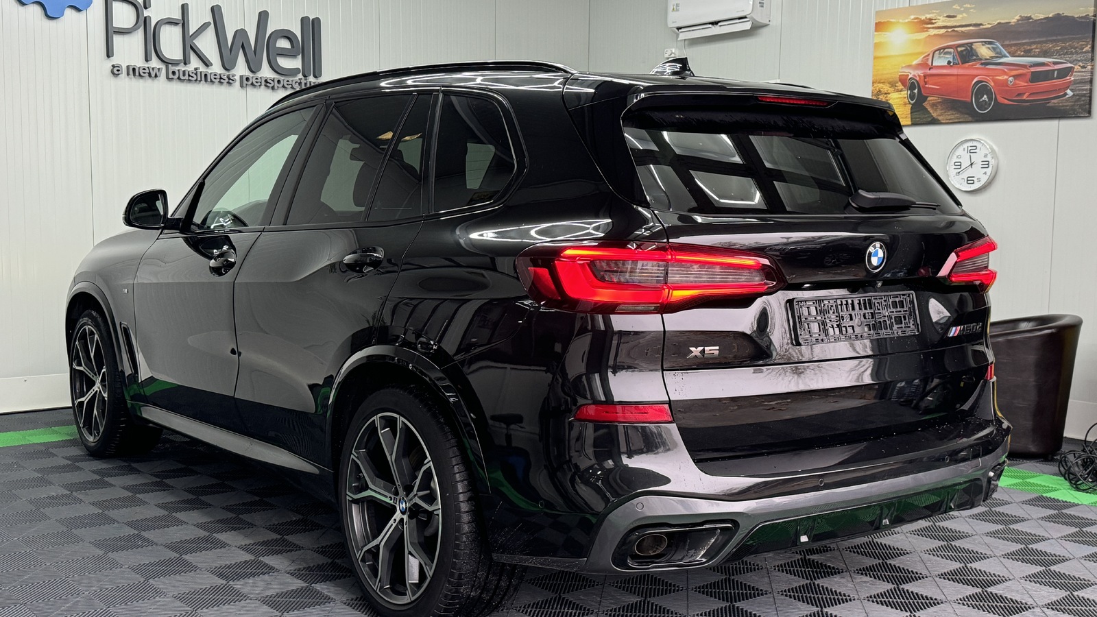 BMW X5 M50D