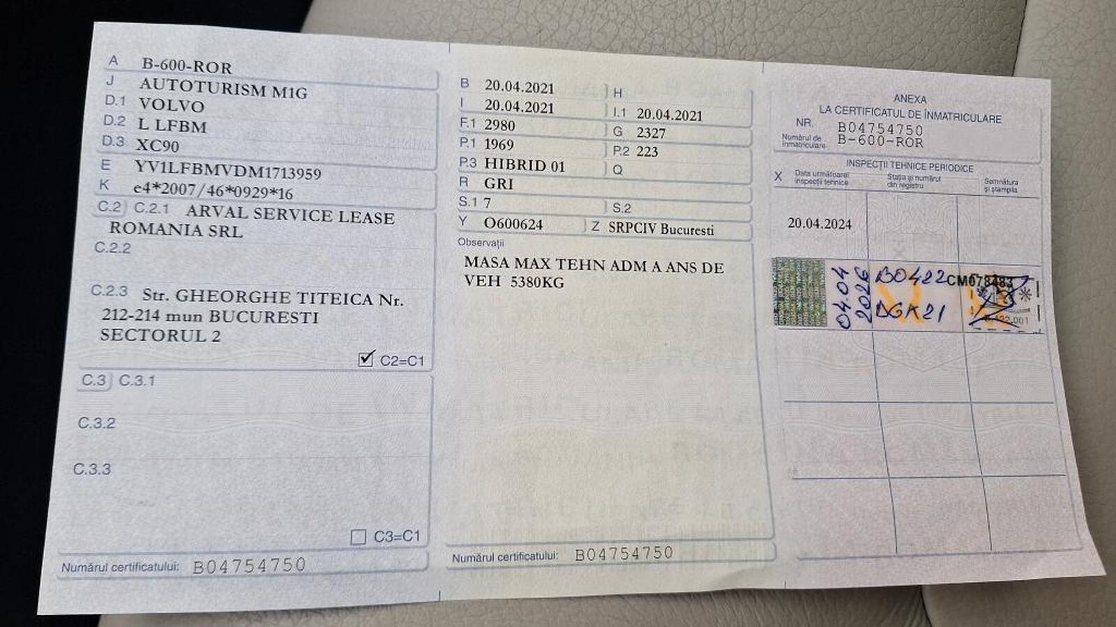 Volvo XC 90 T8 eAWD R-Design