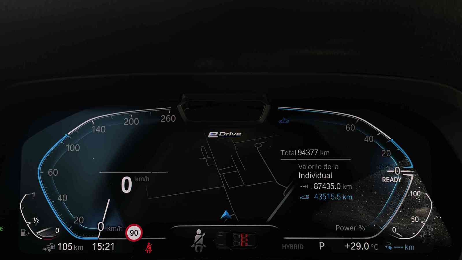 BMW X5 xDrive45 E Plug-In Hybrid